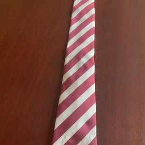 Hugo boss silk stripe tie